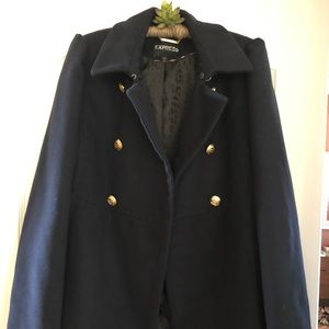 Express pea coat